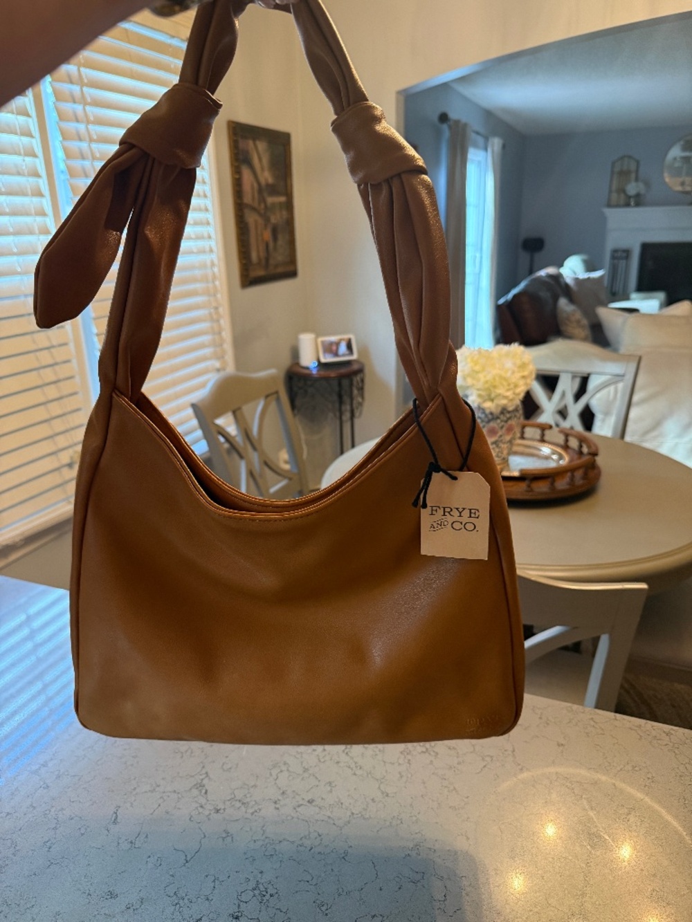NWT Frye & Co Hobo Bag